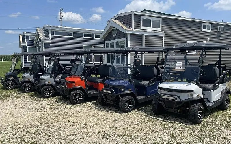 RV and park model homes for sale near Sublette, IL