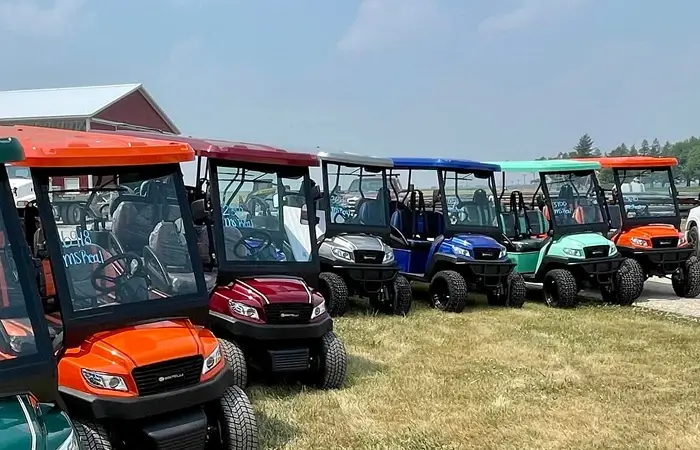 Street legal golf carts for sale in Sublette, IL